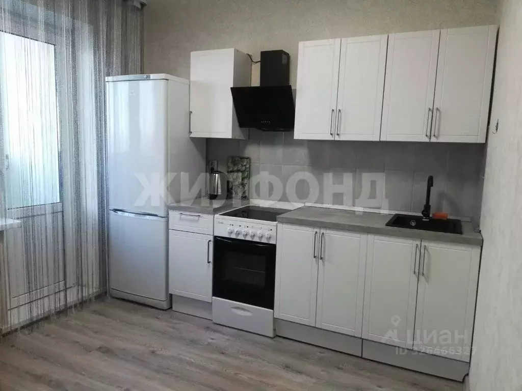 1-к кв. Новосибирская область, Новосибирск Вертковская ул., 125 (38.0 ... - Фото 1