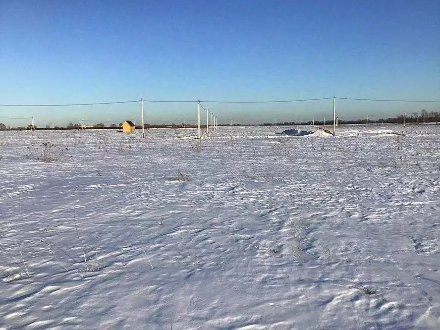 Участок в Московская область, Сергиево-Посадский городской округ, д. ... - Фото 1