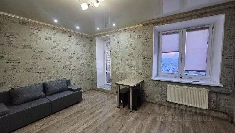 Студия Тюменская область, Тюмень ул. Беляева, 33к2 (27.0 м) - Фото 2