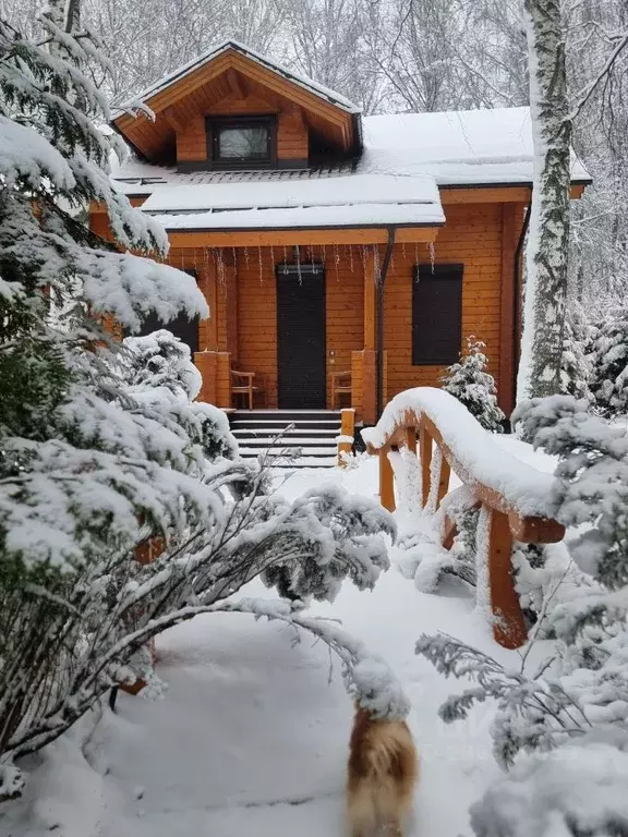 Дом в Тверская область, Кимрский муниципальный округ, д. Башарино 199 ... - Фото 1