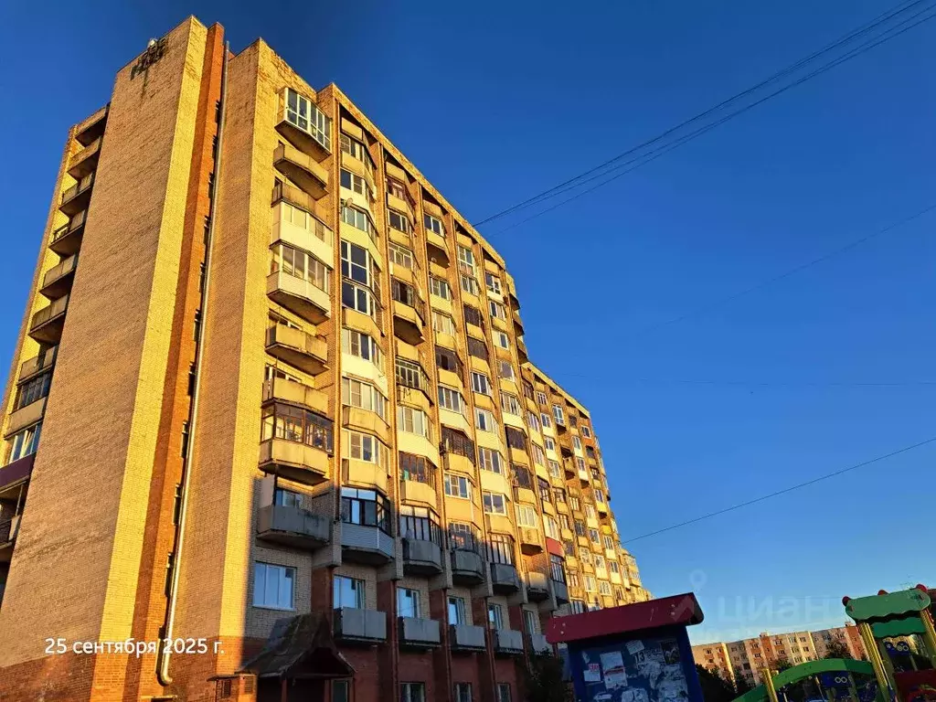 1-к кв. Ленинградская область, Шлиссельбург Кировский район, ул. ... - Фото 2