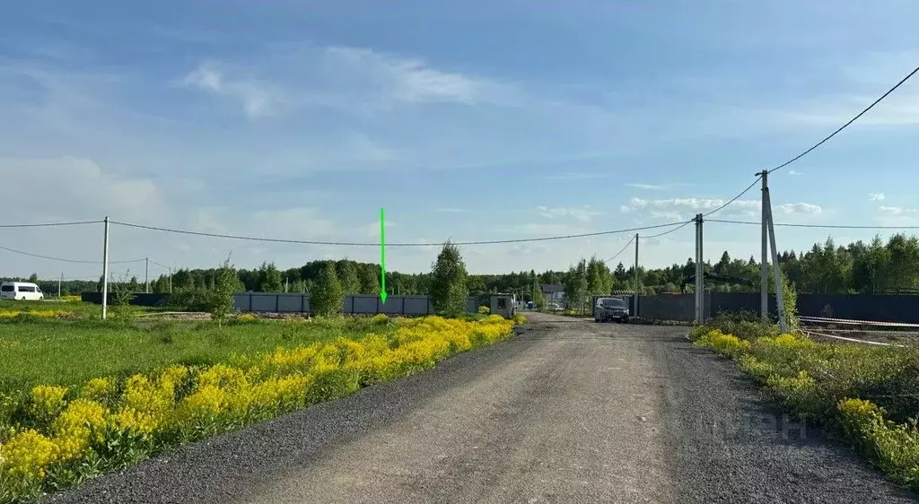 Участок в Московская область, Наро-Фоминский городской округ, Кедрица ... - Фото 1