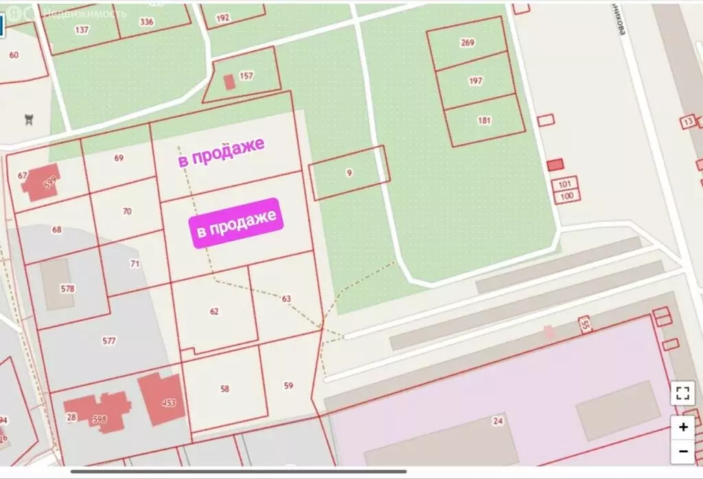 Участок в Сарапул, Северный жилой район, Трактовая улица (20.8 м) - Фото 1