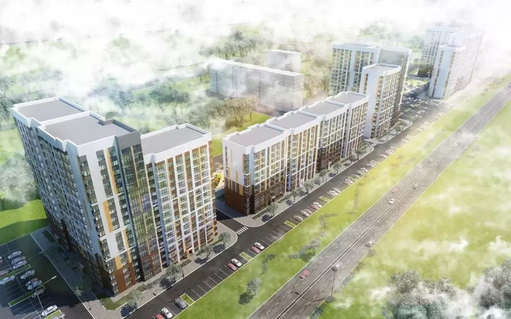 3-к кв. Новосибирская область, Новосибирск Рельефная ул., 106 (88.4 м) - Фото 2