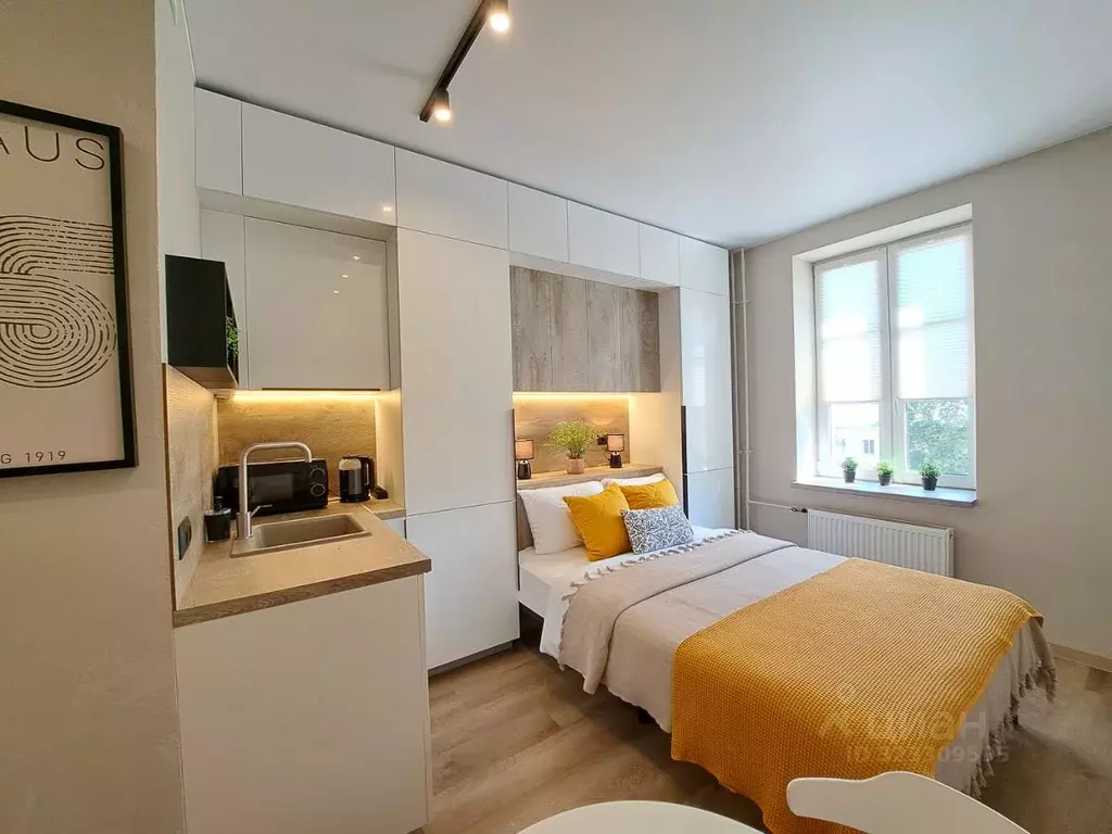 Студия Санкт-Петербург 27-я Васильевского острова линия, 10к2 (16.0 м) - Фото 2