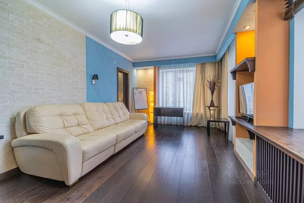 3-к кв. Санкт-Петербург просп. Просвещения, 33к2 (101.9 м) - Фото 0