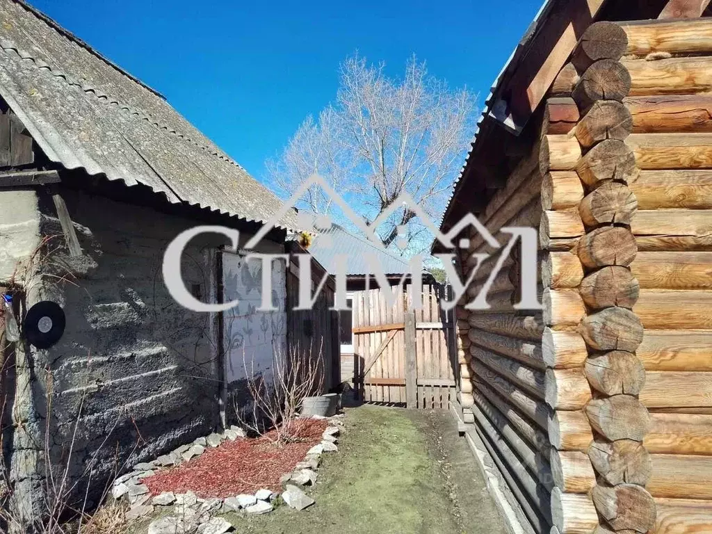 Дом в Хакасия, Боградский район, с. Знаменка ул. Дзержинского (40 м) - Фото 1