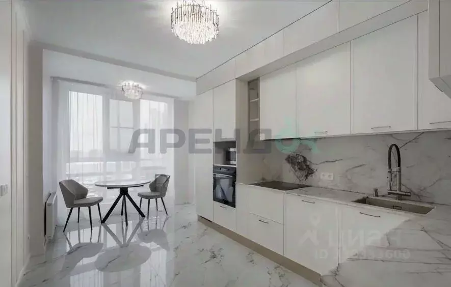 2-к кв. Санкт-Петербург Студенческая ул., 14к1 (55.0 м) - Фото 1