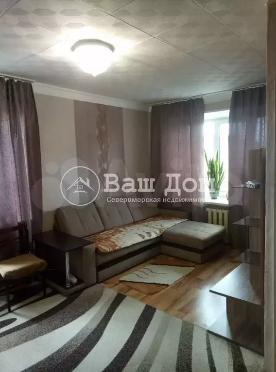 1-к. квартира, 29,7 м, 3/5 эт. - Фото 1