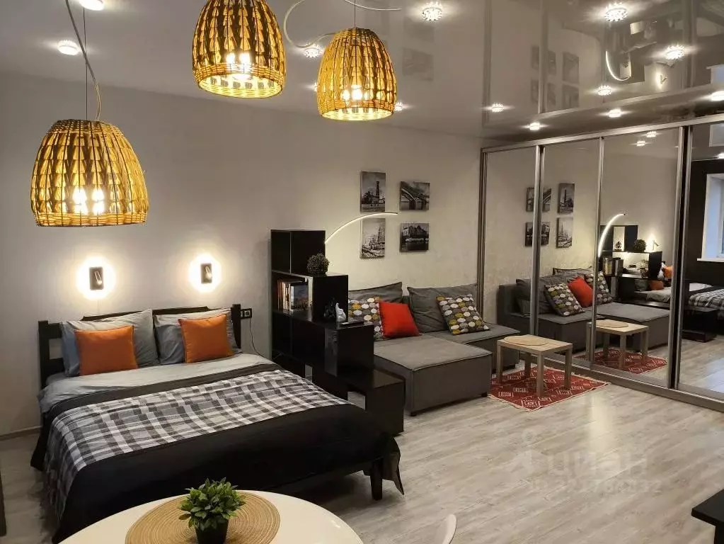 1-к кв. Самарская область, Самара ул. Свободы, 1А (30.0 м) - Фото 1