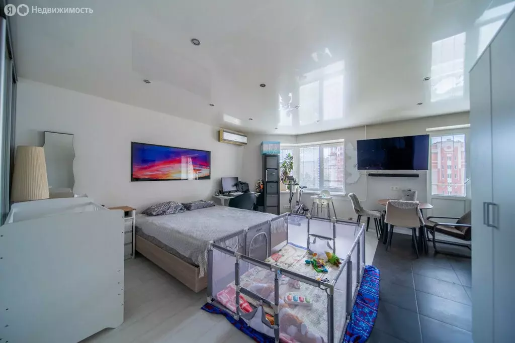 Квартира-студия: Санкт-Петербург, улица Савушкина, 135к4 (36 м) - Фото 2