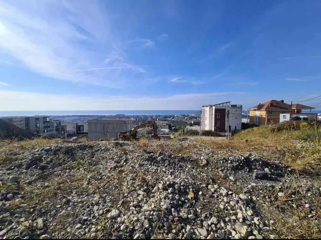 Участок в Краснодарский край, Сочи городской округ, с. Верхневеселое ... - Фото 1