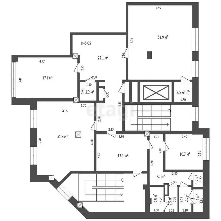 Офис (150 м) - Фото 1