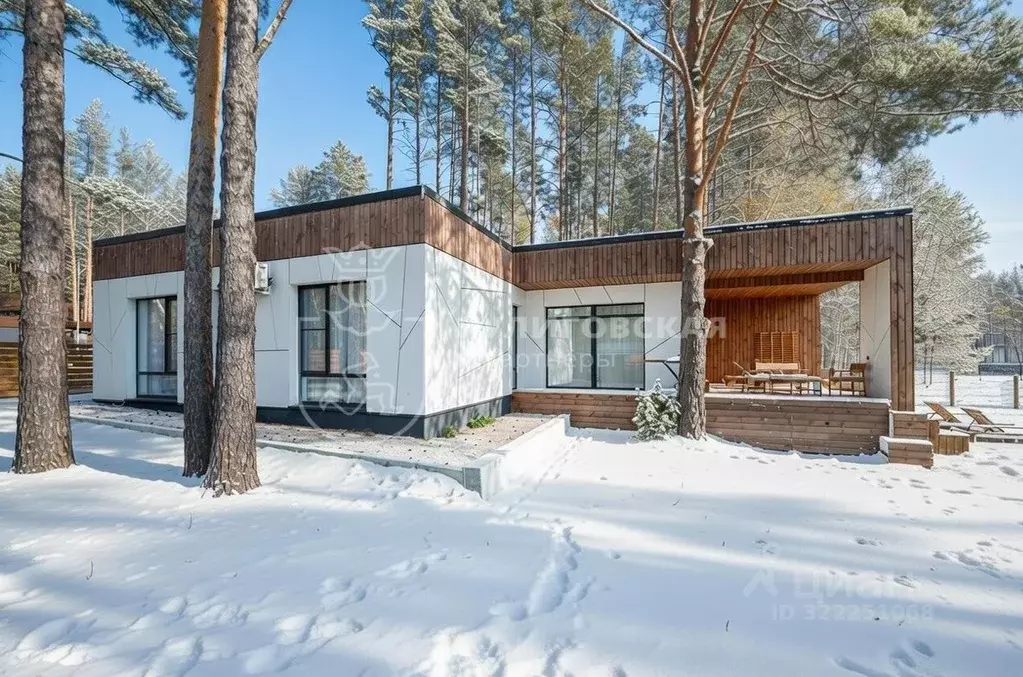 Коттедж в Свердловская область, Сысертский муниципальный округ, пос. ... - Фото 1