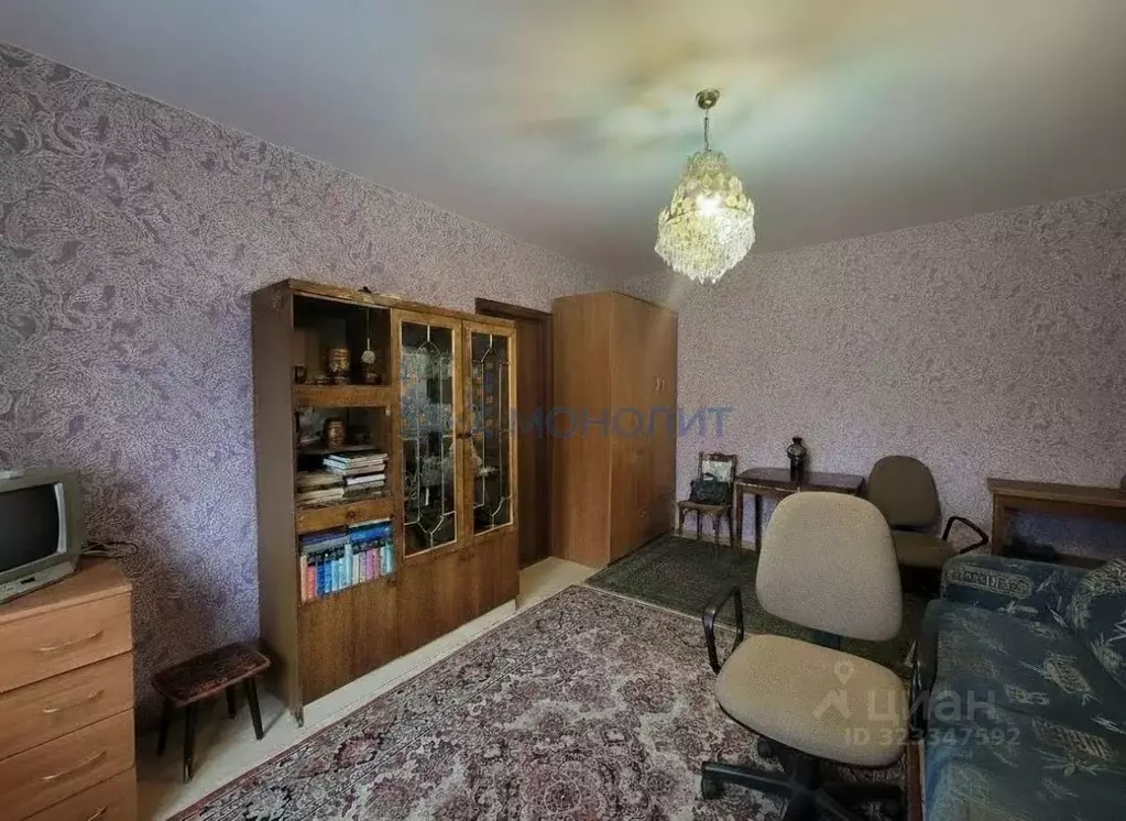 2-к кв. Нижегородская область, Нижний Новгород Московское ш., 350 ... - Фото 2