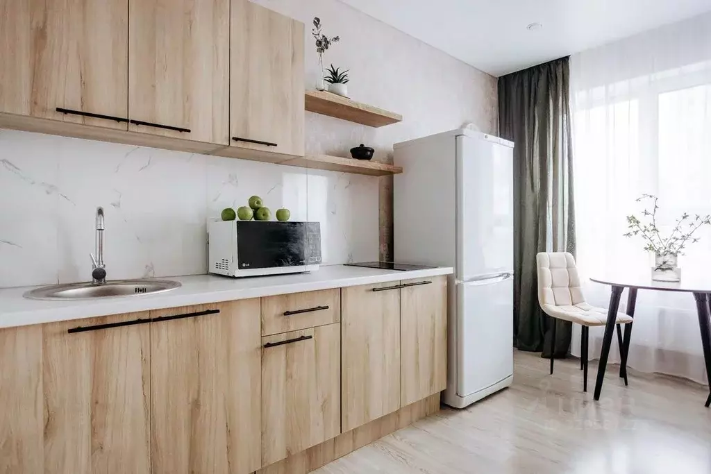 Студия Татарстан, Казань ул. Братьев Батталовых, 20Ак2 (35.0 м) - Фото 1