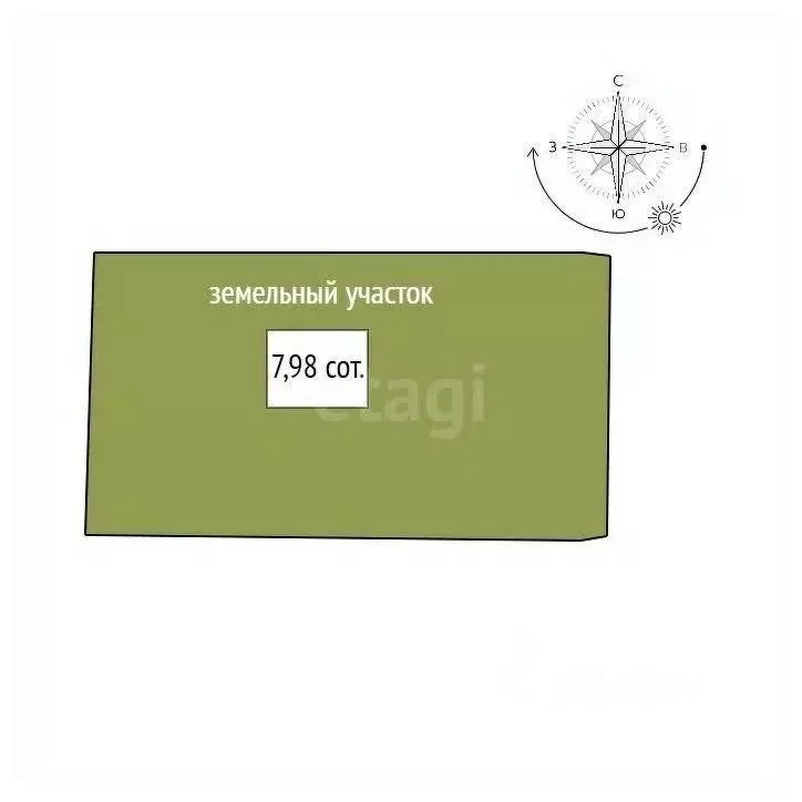 Участок в Свердловская область, Среднеуральск ул. Железнодорожников ... - Фото 2