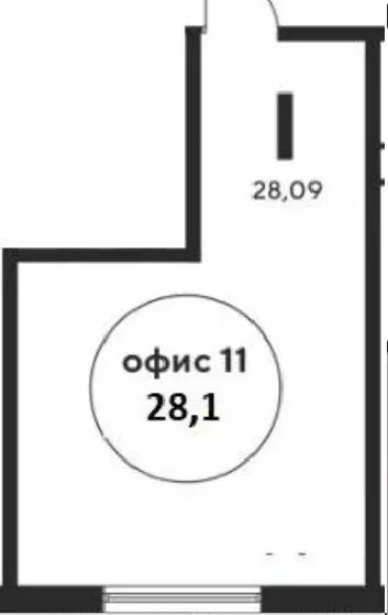 Офис в Ростовская область, Ростов-на-Дону Пушкинская ул., 97 (28 м) - Фото 0