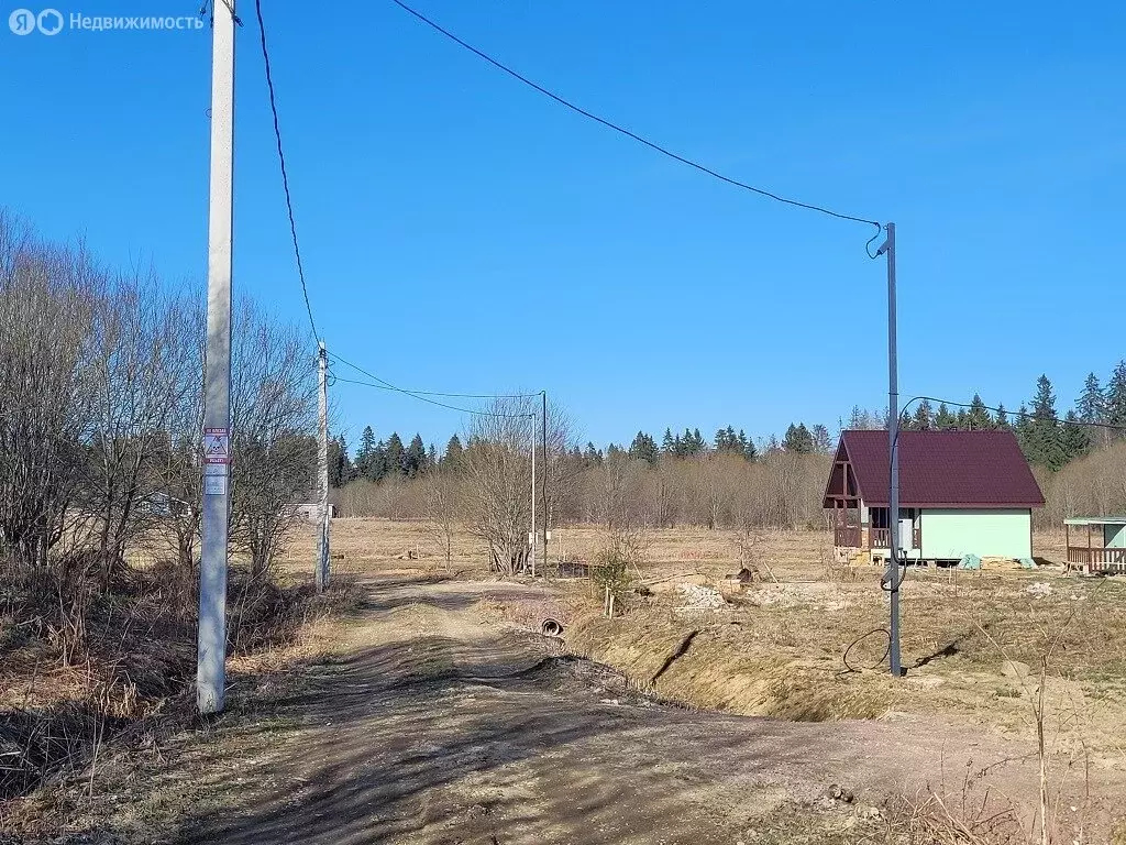 Участок в Кипенское сельское поселение, деревня Глухово (12 м) - Фото 1