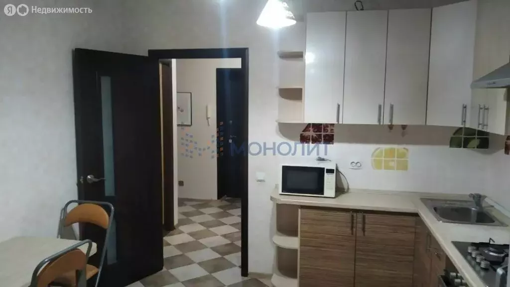 1-комнатная квартира: Нижний Новгород, улица Родионова, 193к6 (40.1 м) - Фото 1