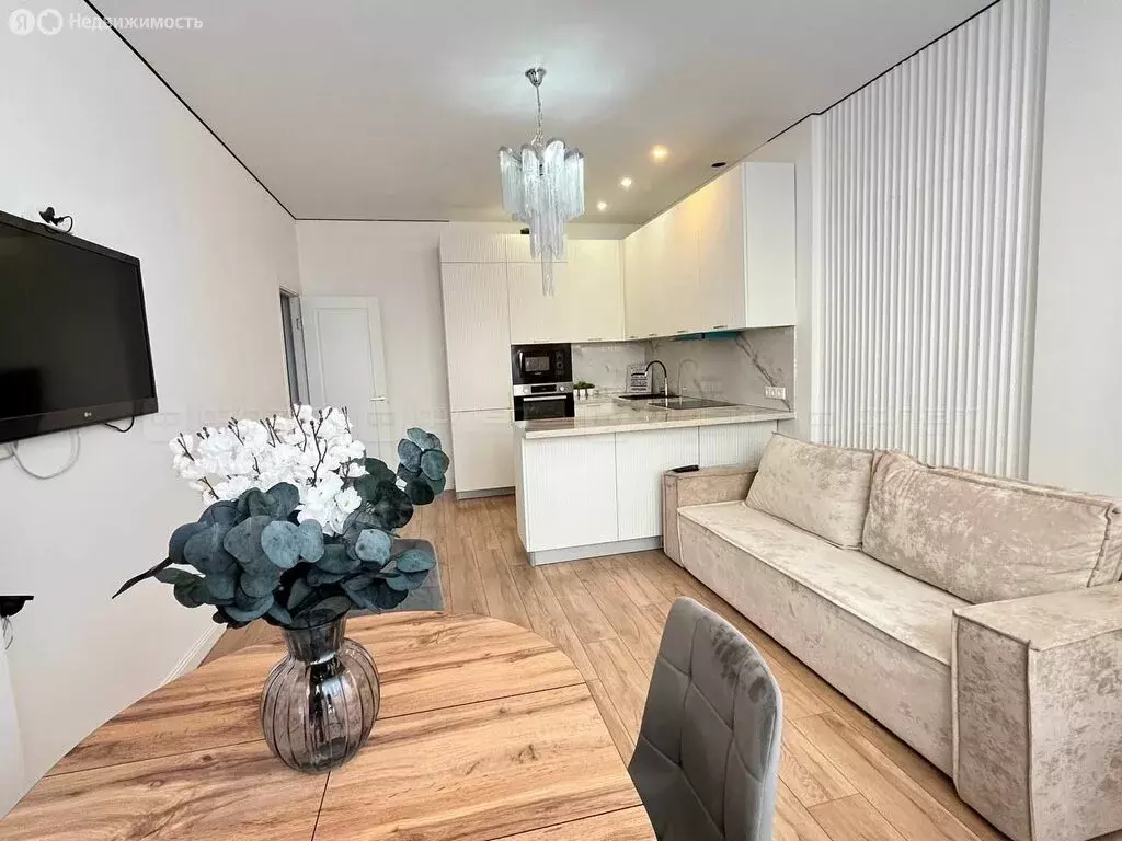 2-комнатная квартира: Казань, улица Вишневского, 59Ак1 (62 м) - Фото 1