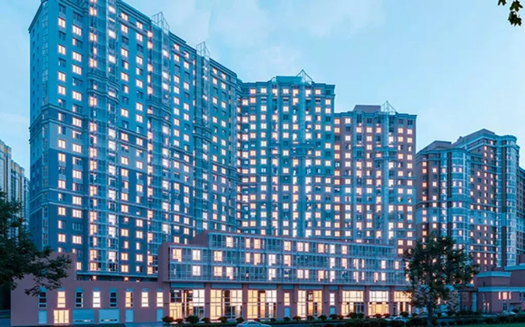 1-к кв. Санкт-Петербург ул. Кустодиева, 5к1 (37.56 м) - Фото 2