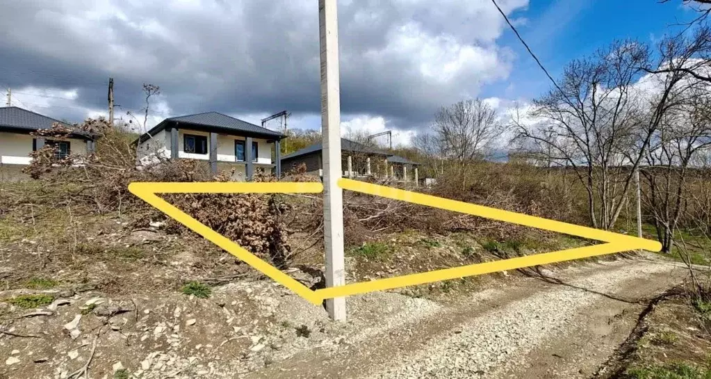 Участок в Краснодарский край, Новороссийск городской округ, Убых хут.  ... - Фото 0