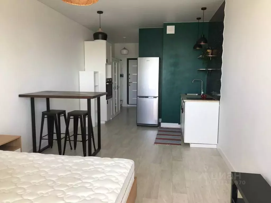 Студия Тульская область, Тула просп. Ленина, 136 (30.4 м) - Фото 1