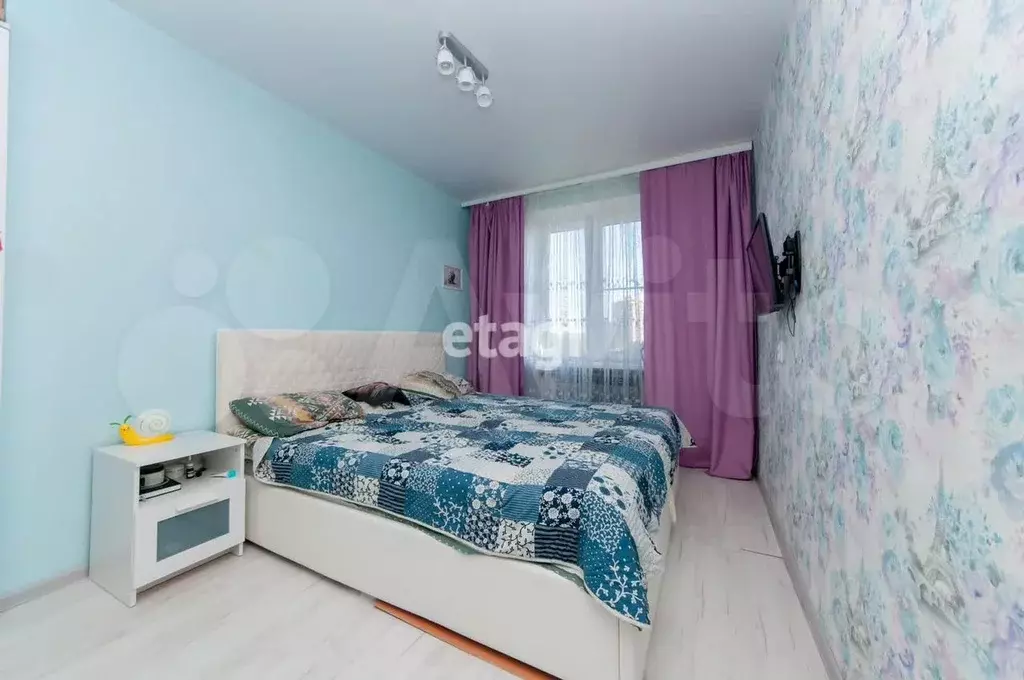 2-к. квартира, 50,9 м, 8/9 эт. - Фото 1