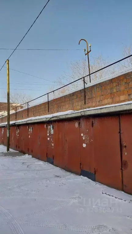 Гараж в Бурятия, Улан-Удэ Ключевская ул., 86 (18 м) - Фото 1
