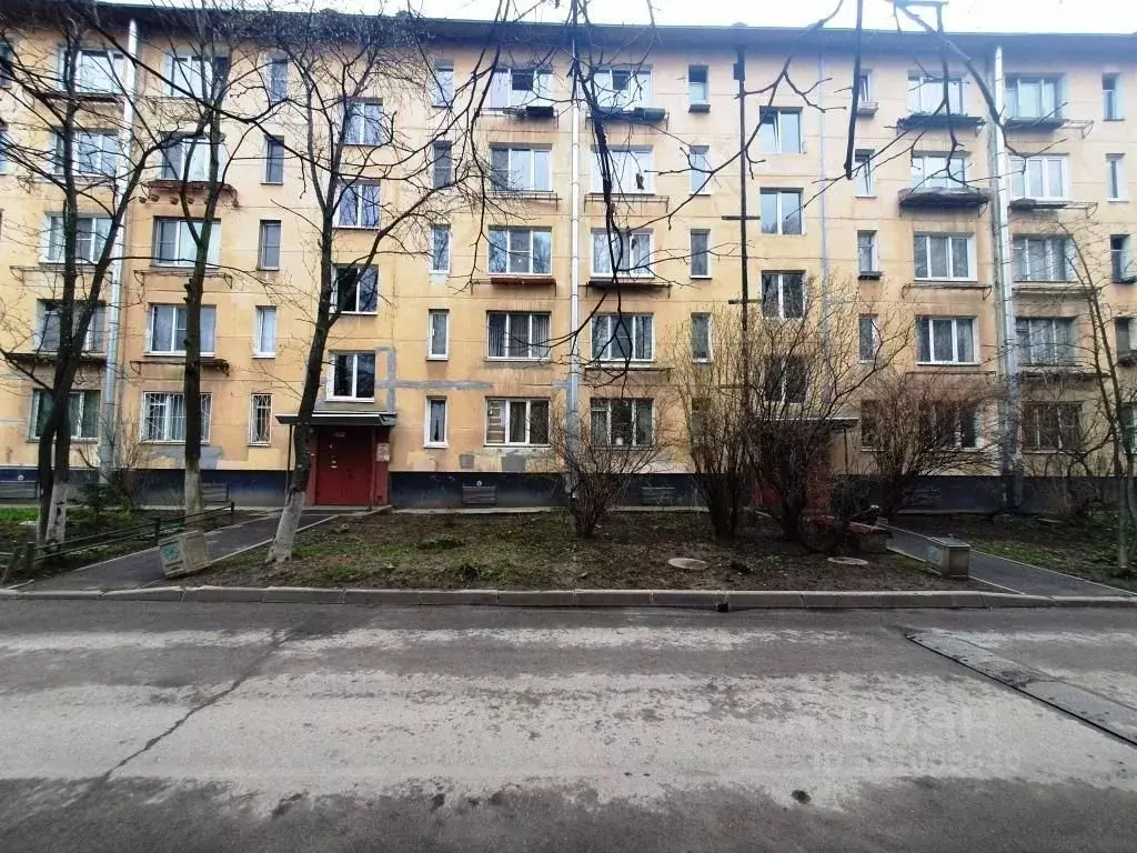 4-к кв. Санкт-Петербург ул. Белы Куна, 26К5 (49.2 м) - Фото 1