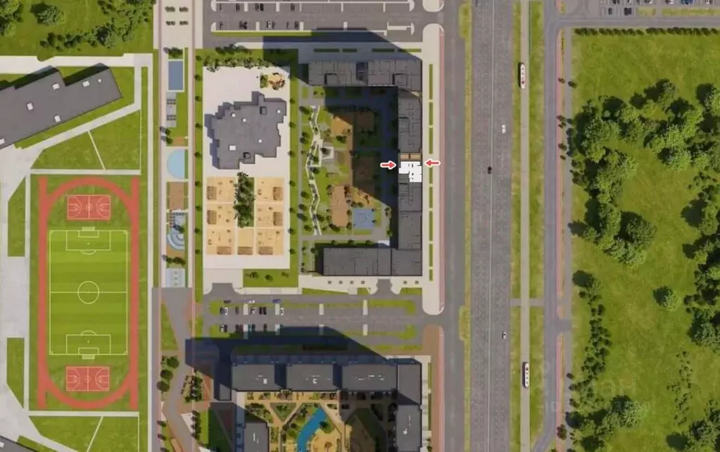 Офис в Свердловская область, Екатеринбург Академический мкр, Первый ... - Фото 2