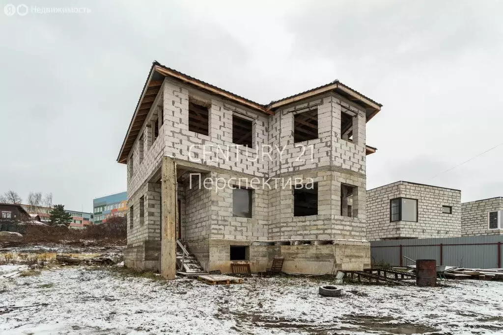 Дом в Ленинский городской округ, деревня Малое Видное (350.7 м) - Фото 0