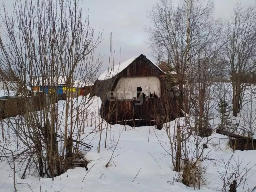 Дом в Карелия, Прионежский район, Деревянкское с/пос, Березка-2 СНТ 2 ... - Фото 1