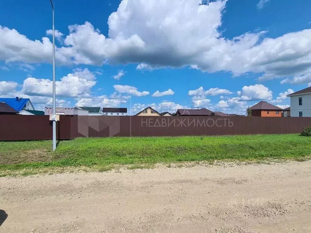 Участок в Тюменская область, Тюменский район, с. Кулаково тракт ... - Фото 1