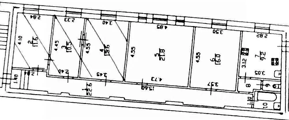 5-к кв. Санкт-Петербург ул. Восстания, 9 (113.7 м) - Фото 2