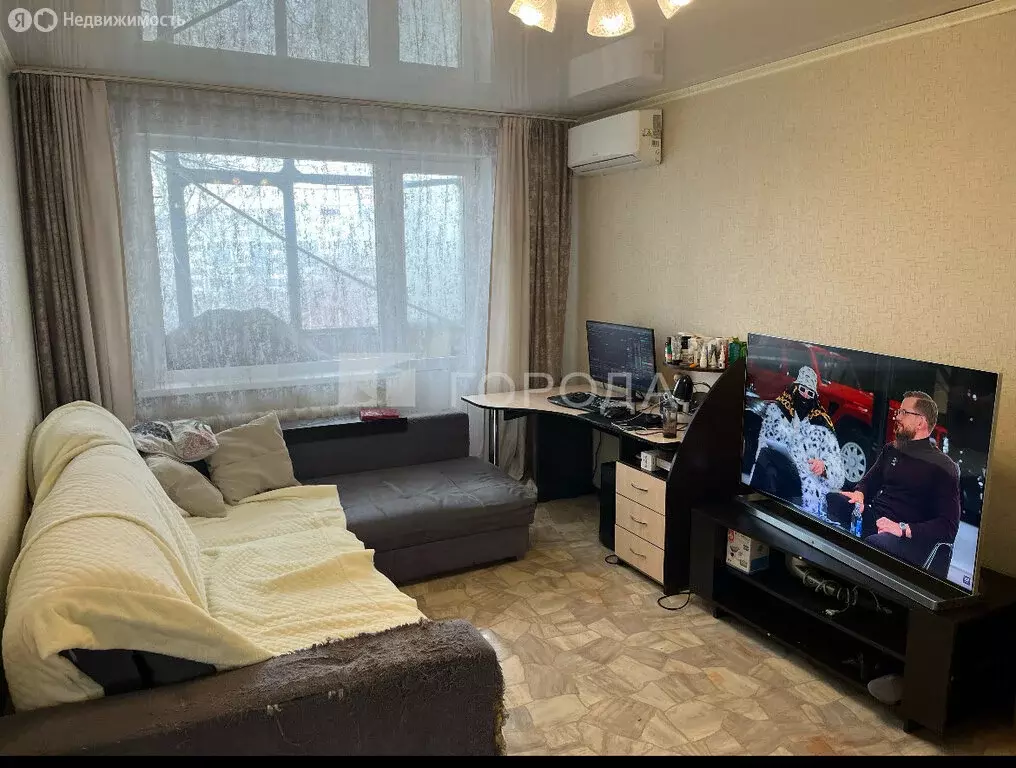 2-комнатная квартира: Барнаул, проспект Строителей, 35 (45.3 м) - Фото 2