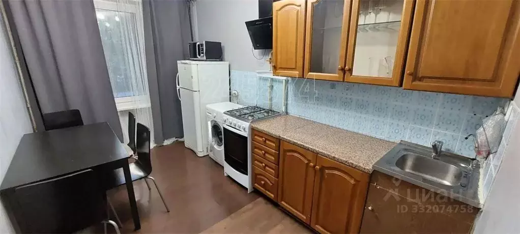1-к кв. Москва ул. Гончарова, 7 (36.0 м) - Фото 1