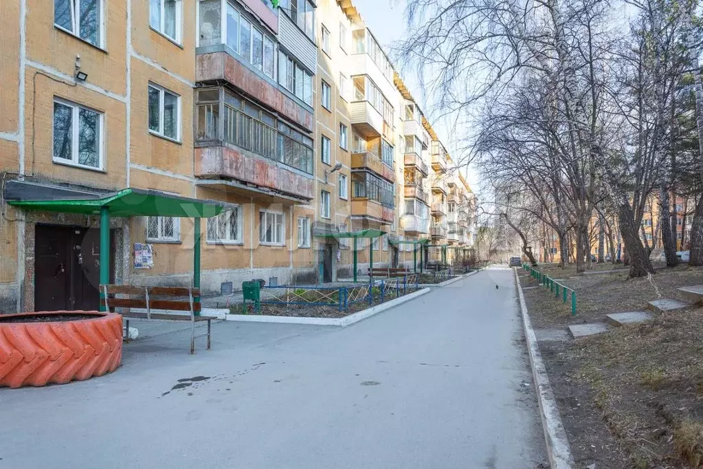 1-к. квартира, 30,3 м, 2/5 эт. - Фото 1