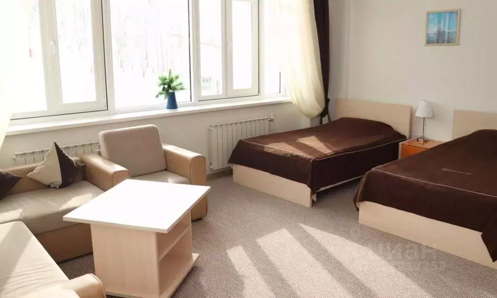 Комната Челябинская область, Миасс ул. Ильмен-Тау, 22А (40.0 м) - Фото 1