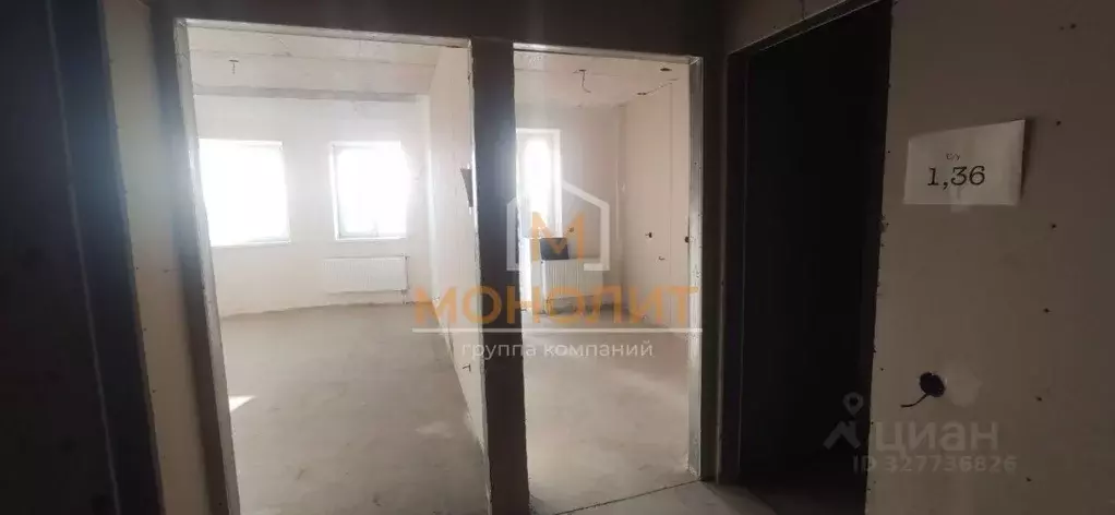 1-к кв. Краснодарский край, Горячий Ключ ул. Бабушкина, 36 (38.0 м) - Фото 2