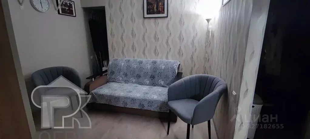 1-к кв. Московская область, Домодедово Центральный мкр, ул. Советская, ... - Фото 2