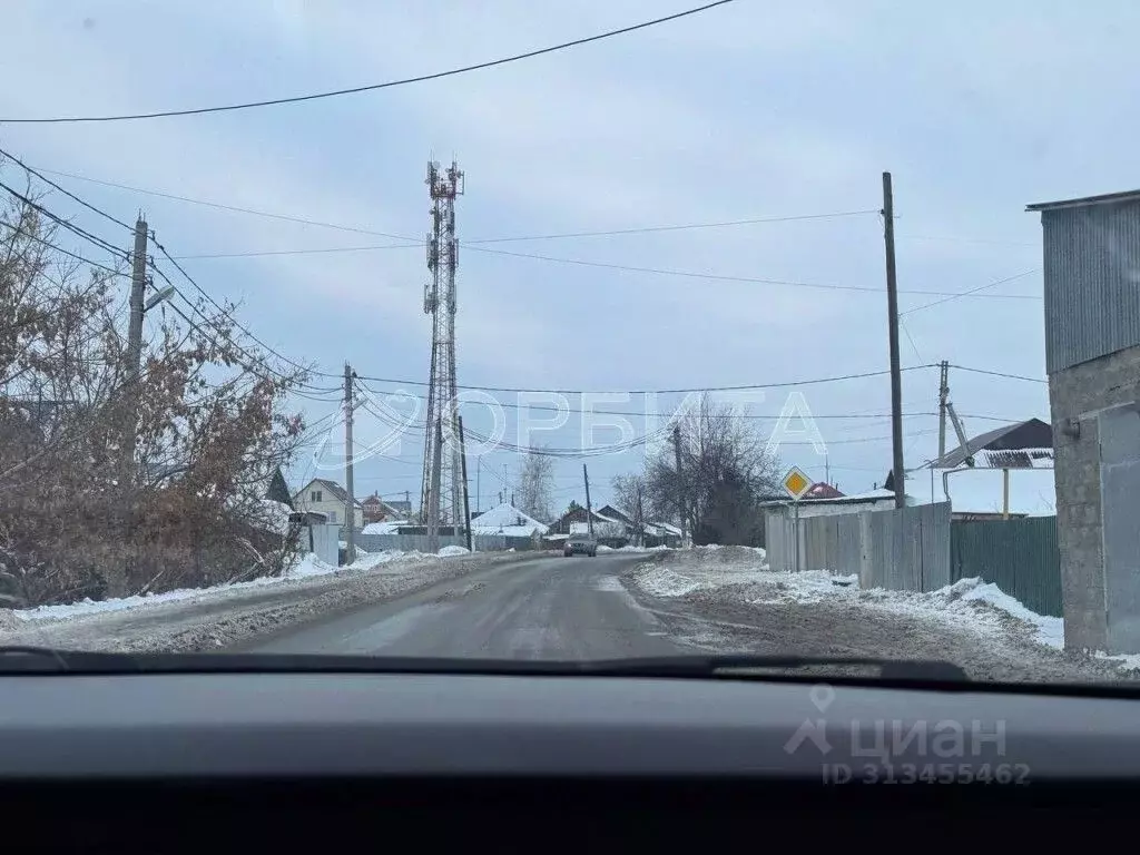 Участок в Тюменская область, Тюменский район, с. Горьковка Сибирская ... - Фото 1