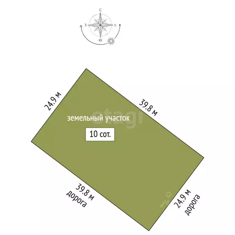 Участок в Татарстан, Менделеевск  (10.0 сот.) - Фото 2