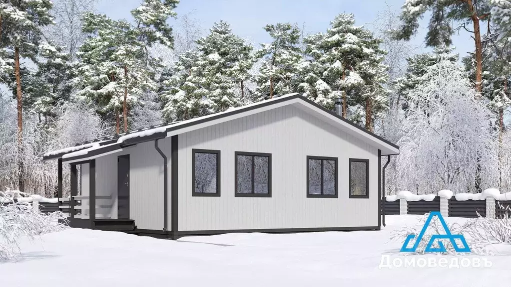 Дом в Московская область, Павловский Посад Мишутино мкр,  (89 м) - Фото 2