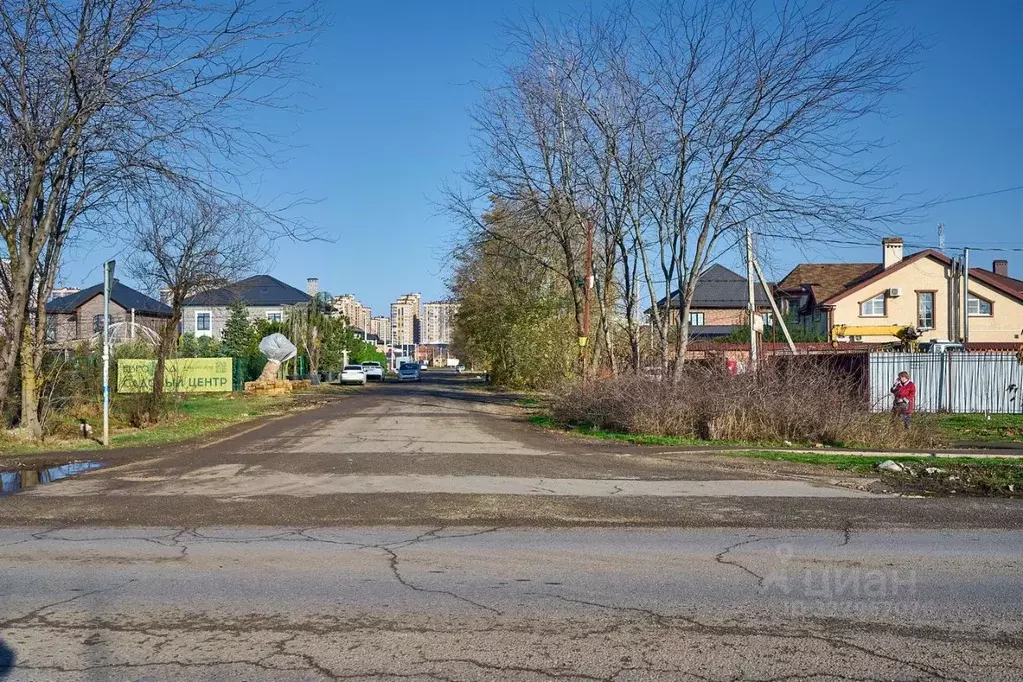 Участок в Краснодарский край, Краснодар ул. Лиговская (6.6 сот.) - Фото 1