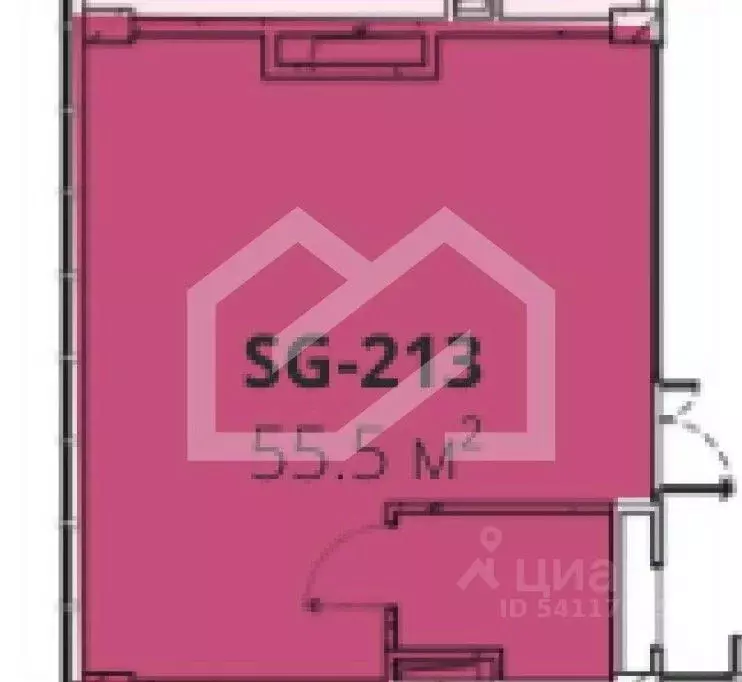 Помещение свободного назначения в Москва Дмитровский проезд, вл1Г (56 ... - Фото 2