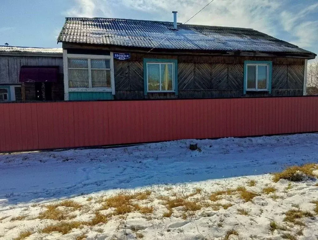 Дом в Амурская область, Магдагачинский муниципальный округ, с. Тыгда ... - Фото 0