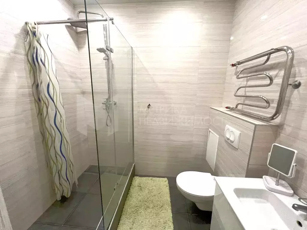 1-к кв. Тюменская область, Тюмень ул. Николая Зелинского, 16 (48.6 м) - Фото 1