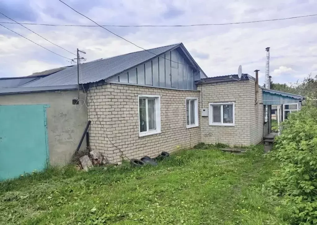 Дом в Мордовия, пос. Ромоданово ул. Цветочная, 3 (68 м) - Фото 1